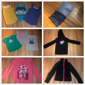 Girls size 5/6 11 item bundle